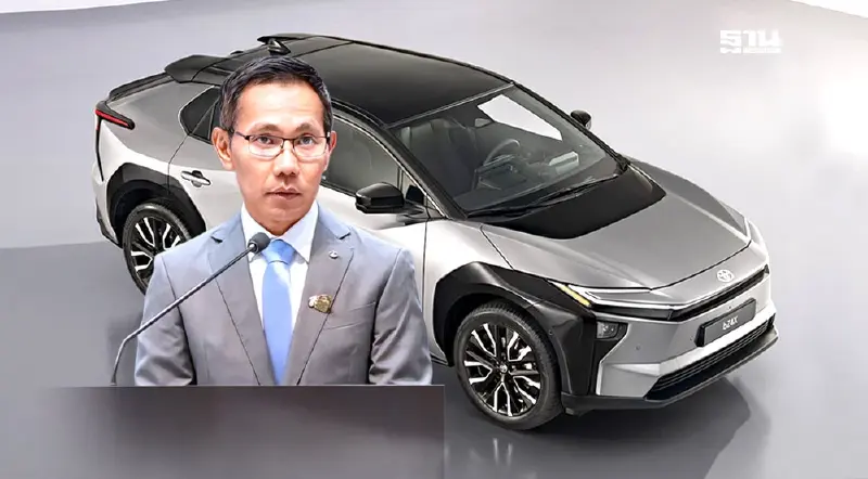 โตโยต้า นำเข้า EV ญี่ปุ่น Toyota bZ4X  เปิดตัวปิกอัพไฮลักซ์ โฉมใหม่ ดีเซล-ไฟฟ้า ต.ค.นี้