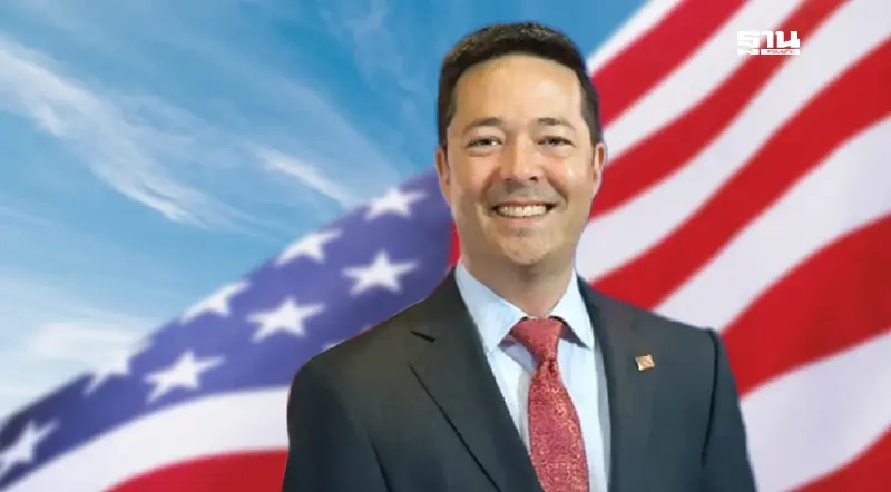 เปิดประวัติ “ฌอน โอนีล” ว่าที่ทูตสหรัฐคนใหม่สายแข็ง ส่งสัญญาณตรงถึงไทย เปิดประวัติ “ฌอน โอนีล” ว่าที่ทูตสหรัฐคนใหม่สายแข็ง ส่งสัญญาณตรงถึงไทย