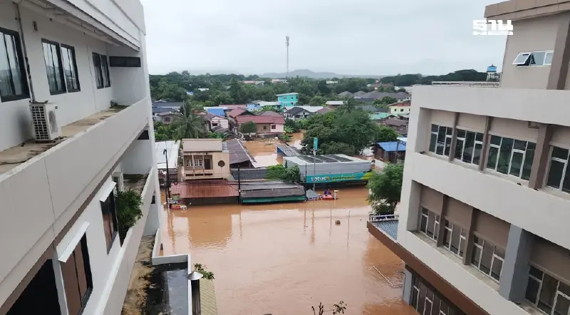 สธ. เผย รพ.น่านยังอยู่ได้ มี 2 ตึกให้บริการ ยังไม่ต้องย้ายผู้ป่วย