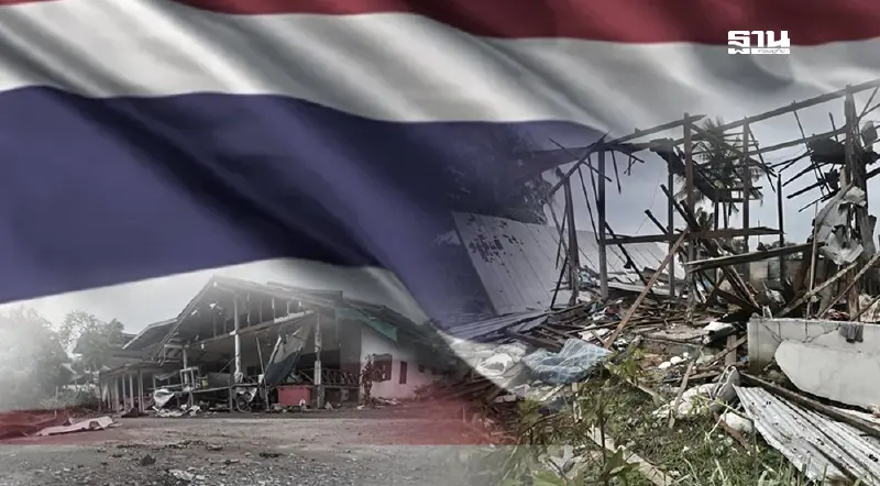 สรุปสถานการณ์ชายแดนไทย-กัมพูชาล่าสุด พลเรือนไทยเสียชีวิต 15 ราย