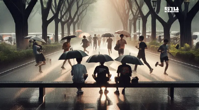 ประกาศกรมอุตุฯฉบับ 2 พายุวิภา ไทยอ่วมฝนตกหนักวันที่ 20-24 ก.ค.68 ประกาศกรมอุตุฯฉบับ 2 พายุวิภา ไทยอ่วมฝนตกหนักวันที่ 20-24 ก.ค.68