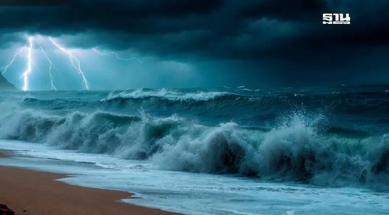 จับตาพายุลูกใหม่ 2 ลูก ก่อตัวบริเวณทะเลจีนใต้และมหาสมุทรแปซิฟิกตะวันตก