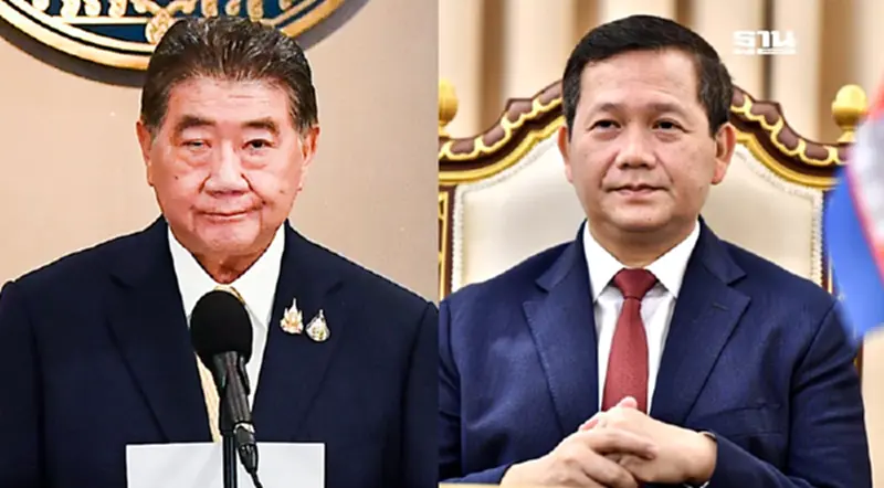 ‘ภูมิธรรม-ฮุน มาเนต’ นัดถกด่วน ปมหยุดยิงชายแดนไทย-กัมพูชาพรุ่งนี้ ที่มาเลเซีย ‘ภูมิธรรม-ฮุน มาเนต’ นัดถกด่วน ปมหยุดยิงชายแดนไทย-กัมพูชาพรุ่งนี้ ที่มาเลเซีย