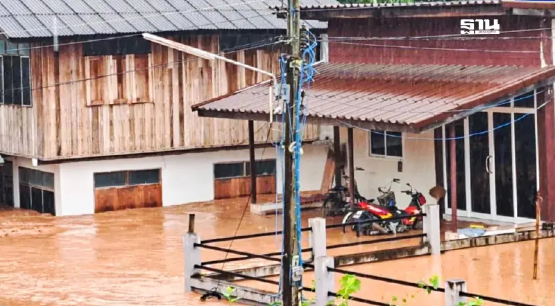 สมศักดิ์ ยันรัฐบาลพร้อมรับมือ พายุวิภา เร่งช่วยเหลือ 3 จังหวัดเหนือ