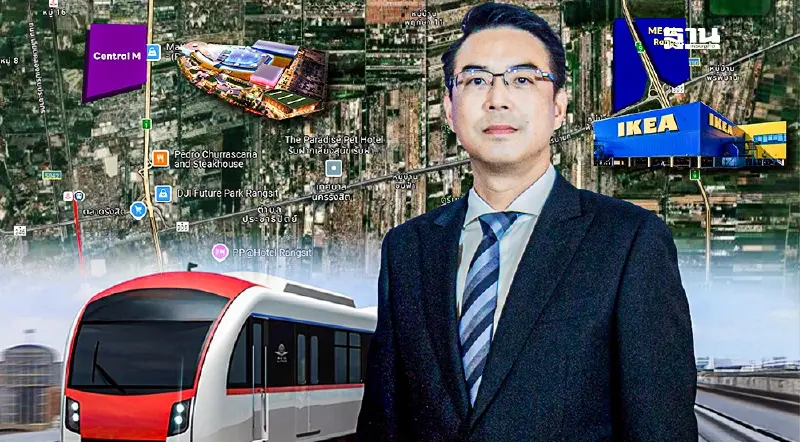 ลลิลชี้ “รังสิต” อนาคตทำเลทอง ดันดีมานด์แนวราบโตต่อเนื่อง ลลิลชี้ “รังสิต” อนาคตทำเลทอง ดันดีมานด์แนวราบโตต่อเนื่อง