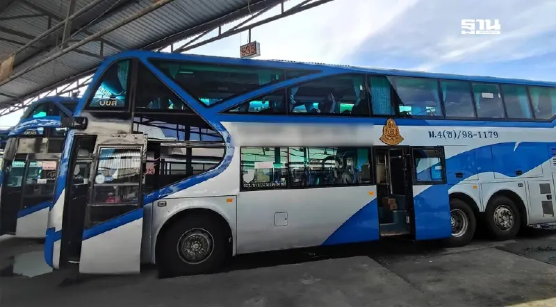 บขส.หยุดเดินรถ กรุงเทพฯ-บุณฑริก เหตุปะทะชายแดนไทย-กัมพูชา พร้อมจัดรถหนุนภารกิจฝ่ายมั่นคง บขส.หยุดเดินรถ กรุงเทพฯ-บุณฑริก เหตุปะทะชายแดนไทย-กัมพูชา พร้อมจัดรถหนุนภารกิจฝ่ายมั่นคง