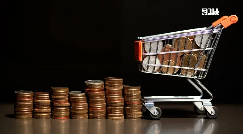 เงินเฟ้อติดลบ ต่อเนื่อง 3เดือน  เสี่ยงเข้าสู่ภาวะเงินฝืด