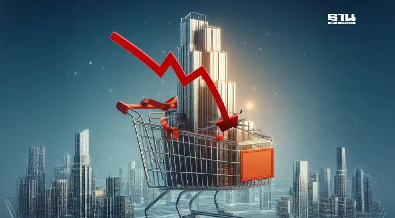 จากยุครุ่งเรือง สู่วิกฤตตลาดคอนโดฯเศรษฐกิจทรุด-กำลังซื้อหาย เร่งระบายสต๊อกอุตลุด