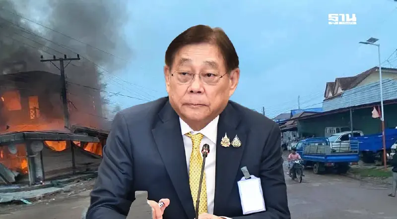 ‘พิชัย’ เรียกร้องกัมพูชายุติใช้ความรุนแรง เปิดทางเจรจาการค้ายั่งยืน ‘พิชัย’ เรียกร้องกัมพูชายุติใช้ความรุนแรง เปิดทางเจรจาการค้ายั่งยืน