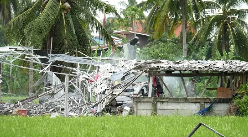 "สมศักดิ์" สั่ง สธ.ลงพื้นที่ด่วนช่วยเหตุพลุระเบิดสุพรรณบุรี 