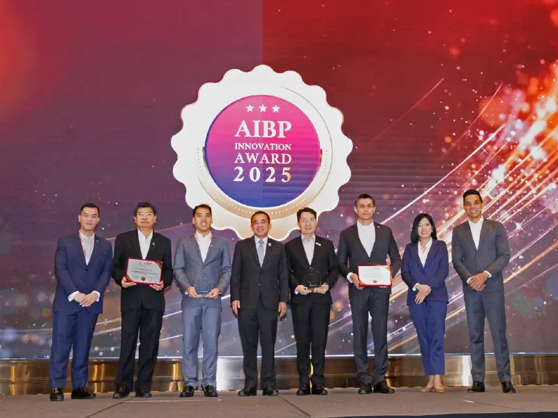 AXONS คว้ารางวัล AIBP Enterprise Innovation Awards ประจำปี 2025 AXONS คว้ารางวัล AIBP Enterprise Innovation Awards ประจำปี 2025