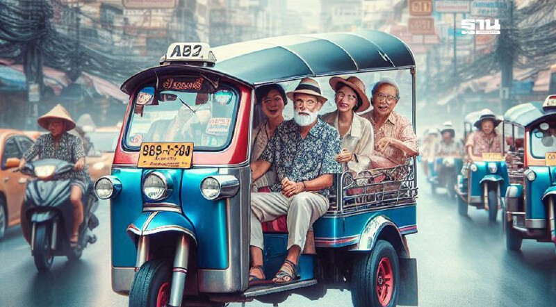 .ต่างชาติเที่ยวไทยทะลุ 18 ล้านคนแล้ว เปิด 5 ชาติเข้าไทยสูงสุด.