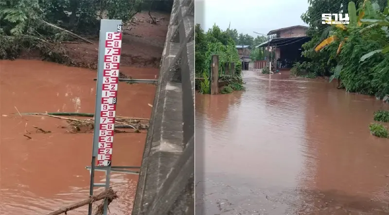 น้ำท่วมอุตรดิตถ์  3 อำเภอ เริ่มคลี่คลาย  เร่งสำรวจความเสียหาย