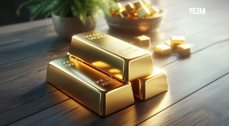 .ทองคำโลกสะดุด! ราคาทรงตัวแม้ดอลลาร์อ่อน ดีลสหรัฐฯ-ญี่ปุ่นจุดกระแสเสี่ยงใหม่.