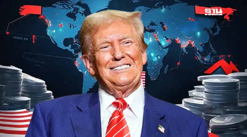 ภาษีทรัมป์ป่วนโลก! จดหมายถึง 27 ประเทศ ปิดดีลได้แค่ 2 ไทยยังลุ้น ก่อนเส้นตาย 1 ส.ค. ภาษีทรัมป์ป่วนโลก! จดหมายถึง 27 ประเทศ ปิดดีลได้แค่ 2 ไทยยังลุ้น ก่อนเส้นตาย 1 ส.ค.