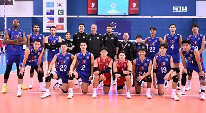 ถ่ายทอดสดวอลเลย์บอล ไทย vs ฟิลิปปินส์ อินโดนีเซีย vs กัมพูชา ซีวีลืกวันนี้ ถ่ายทอดสดวอลเลย์บอล ไทย vs ฟิลิปปินส์ อินโดนีเซีย vs กัมพูชา ซีวีลืกวันนี้
