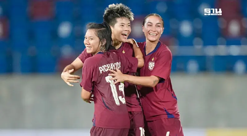 ดูบอลสด ทีมชาติไทย พบ มองโกเลีย ศึกฟุตบอลหญิงชิงแชมป์เอเชีย 2026 ดูบอลสด ทีมชาติไทย พบ มองโกเลีย ศึกฟุตบอลหญิงชิงแชมป์เอเชีย 2026