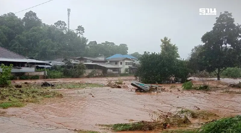 น้ำท่วมเชียงรายล่าสุด เช็กจุดจอดรถฟรี สถานที่อพยพ ศูนย์พักพิง น้ำท่วมเชียงรายล่าสุด เช็กจุดจอดรถฟรี สถานที่อพยพ ศูนย์พักพิง