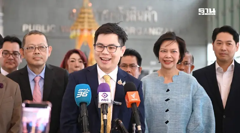 "ฉันทวิชญ์” ลุยงานวันแรก ชู 3 ภารกิจหลัก เจรจาสหรัฐ-FTA-ดูแลสินค้าเกษตร