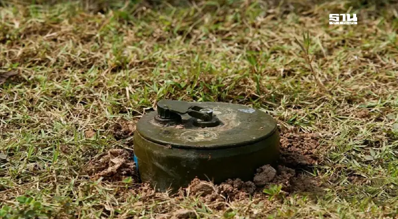 กระทรวงการต่างประเทศ แถลงการณ์ประณามวางทุ่นระเบิดชายแดนไทย-กัมพูชา