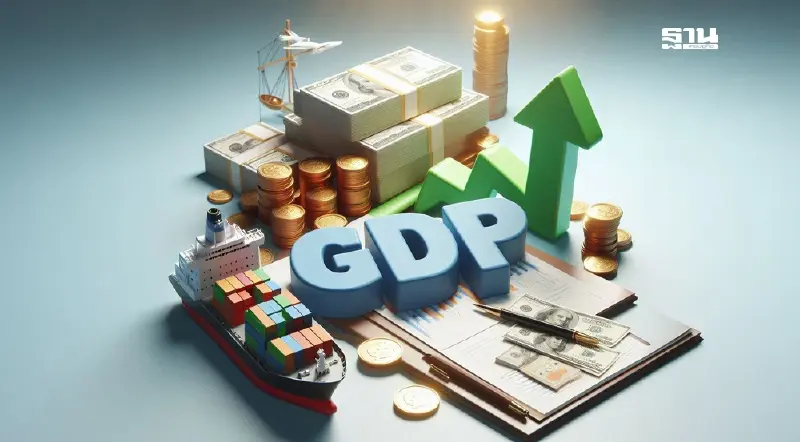 คลังปรับเพิ่มจีดีพีปี 68 คาดโต 2.2% แรงหนุนจาก 3 เครื่องยนต์หลัก