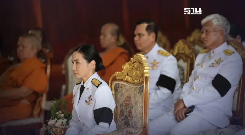 “นฤมล“นำศธ.ร่วมพิธีพระราชทานเพลิงศพเหยื่อชายแดนไทย–กัมพูชา