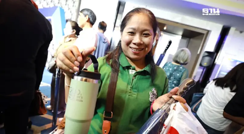 สลากฯ สานสัมพันธ์ลูกค้า ลุยจัด GLO & Customers 2025 สลากฯ สานสัมพันธ์ลูกค้า ลุยจัด GLO & Customers 2025
