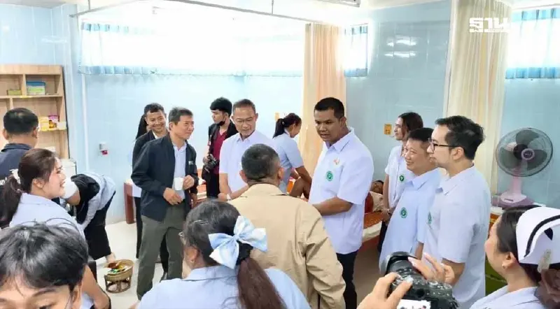 ชัยชนะ ดันงบ 30 ล้าน สร้างตึกผู้ป่วยใน รพ.นบพิตำ รับพื้นที่เศรษฐกิจ ชัยชนะ ดันงบ 30 ล้าน สร้างตึกผู้ป่วยใน รพ.นบพิตำ รับพื้นที่เศรษฐกิจ