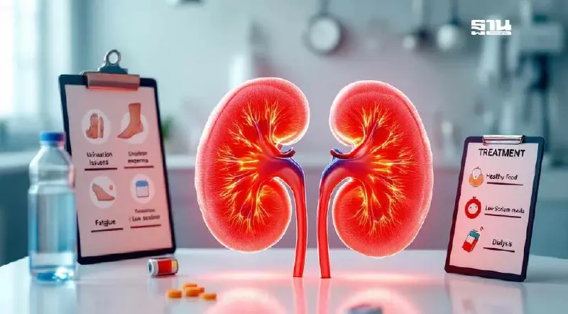 สัญญาณเตือน “โรคไต” อาการเริ่มต้น กลุ่มเสี่ยง วิธีรักษา สัญญาณเตือน “โรคไต” อาการเริ่มต้น กลุ่มเสี่ยง วิธีรักษา