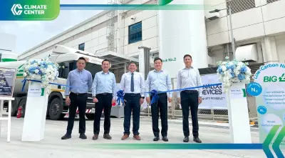 บีไอจีดัน “ไนโตรเจนคาร์บอนต่ำ” ผลิตเซมิคอนดักเตอร์ที่แรกในไทย