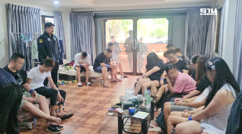 ทลายรังเว็บพนันเชียงใหม่ โกงผู้สูงวัยชาวจีน เงินสะพัด 500 ล้าน ทลายรังเว็บพนันเชียงใหม่ โกงผู้สูงวัยชาวจีน เงินสะพัด 500 ล้าน