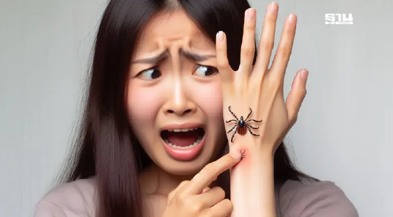 เตือน ‘เห็บกัด’ มีความเสี่ยงเสียชีวิตจากไวรัสโพวาสซานได้ เตือน ‘เห็บกัด’ มีความเสี่ยงเสียชีวิตจากไวรัสโพวาสซานได้