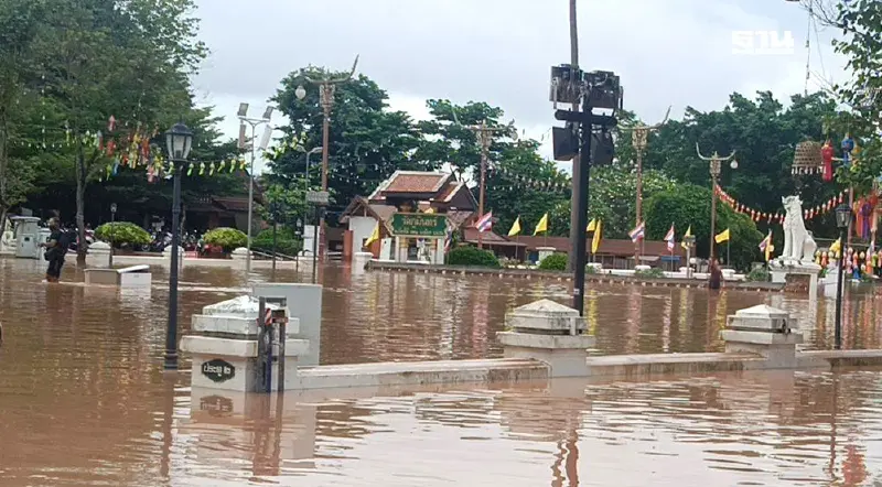 น้ำท่วมน่านล่าสุดวันนี้ 25 ก.ค.68 เช็กสถานการณ์น้ำ เบอร์โทรสายด่วน