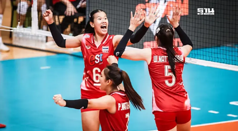 ถ่ายทอดสดวอลเลย์บอลหญิงไทย U21 พบ ออสเตรเลีย VTV Cup 2025 วันนี้ ถ่ายทอดสดวอลเลย์บอลหญิงไทย U21 พบ ออสเตรเลีย VTV Cup 2025 วันนี้