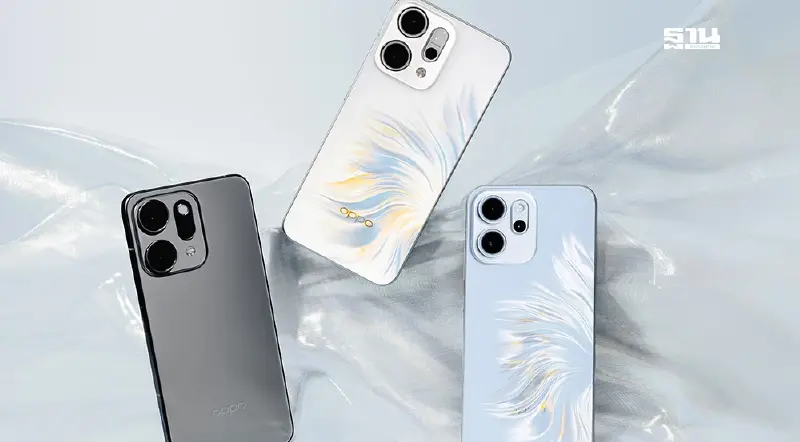 ส่ง OPPO Reno14 Series 5G รุกตลาดสมาร์ทโฟน ราคาเริ่มต้น 12,999 บาท