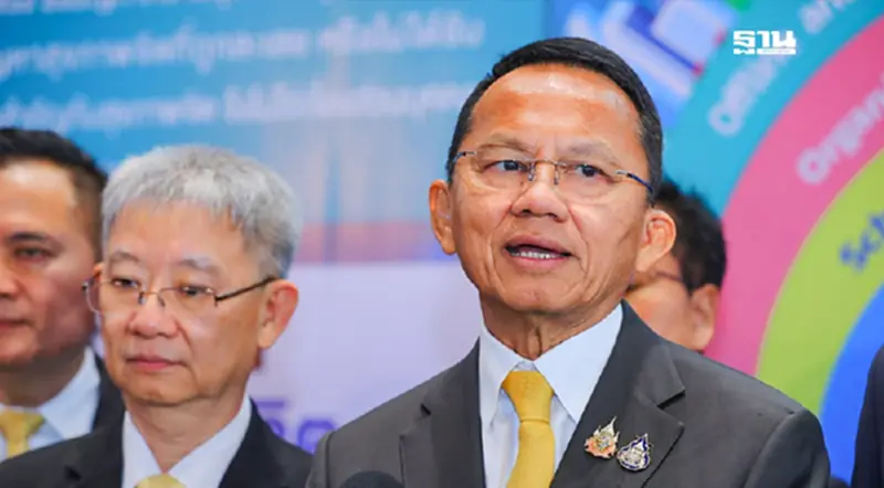 "สมศักดิ์" ยินดีร่วมงาน "อนุชา - ชัยชนะ" 2 รมช.สธ. ต่างพรรค "สมศักดิ์" ยินดีร่วมงาน "อนุชา - ชัยชนะ" 2 รมช.สธ. ต่างพรรค