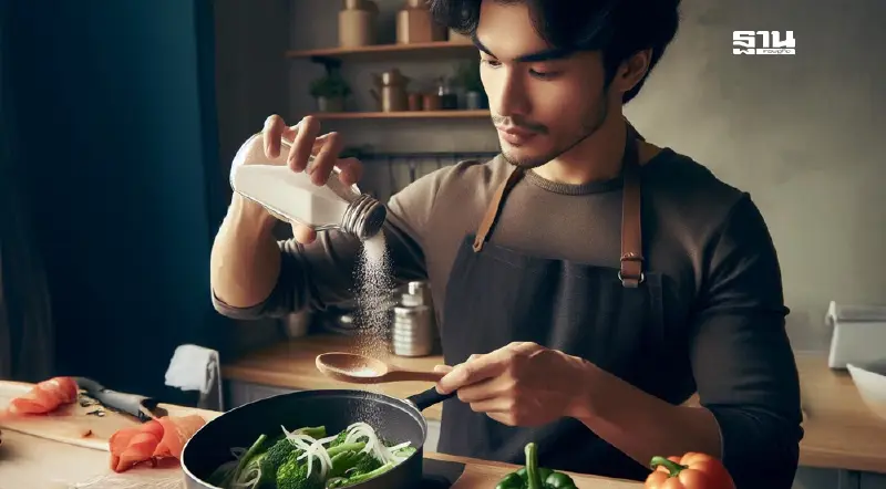 สธ. หนุนคนไทยบริโภคเกลือไม่เกิน 1 ช้อนชา/วัน หวังลด NCDs สธ. หนุนคนไทยบริโภคเกลือไม่เกิน 1 ช้อนชา/วัน หวังลด NCDs