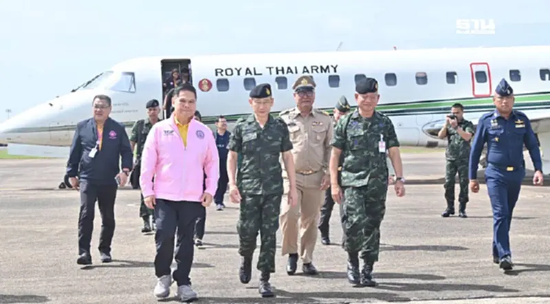 “วราวุธ” นำทีม บิน อุบลราชธานี มอบนวัตกรรมขาเทียมไดนามิกส์ sPace ชายแดนไทย-กัมพูชา “วราวุธ” นำทีม บิน อุบลราชธานี มอบนวัตกรรมขาเทียมไดนามิกส์ sPace ชายแดนไทย-กัมพูชา