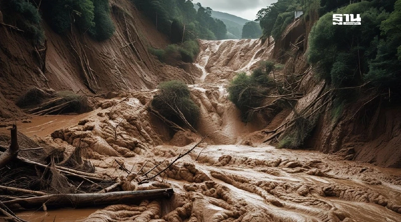 ปภ.แจ้ง Cell Broadcast เตือน 15 จว.ระวังดินโคลนถล่ม หลังฝนตกหนักสะสม ปภ.แจ้ง Cell Broadcast เตือน 15 จว.ระวังดินโคลนถล่ม หลังฝนตกหนักสะสม