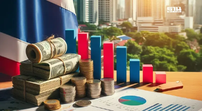 เศรษฐกิจไทยเสี่ยงวิกฤติเหลือโต 0.4% ปี 69 หากดีลภาษีสหรัฐฯล่ม