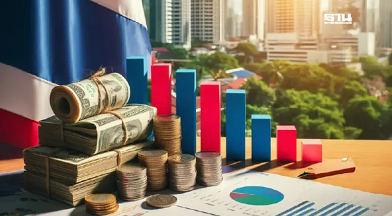 เศรษฐกิจไทยเสี่ยงวิกฤติเหลือโต 0.4% ปี 69 หากดีลภาษีสหรัฐฯล่ม เศรษฐกิจไทยเสี่ยงวิกฤติเหลือโต 0.4% ปี 69 หากดีลภาษีสหรัฐฯล่ม