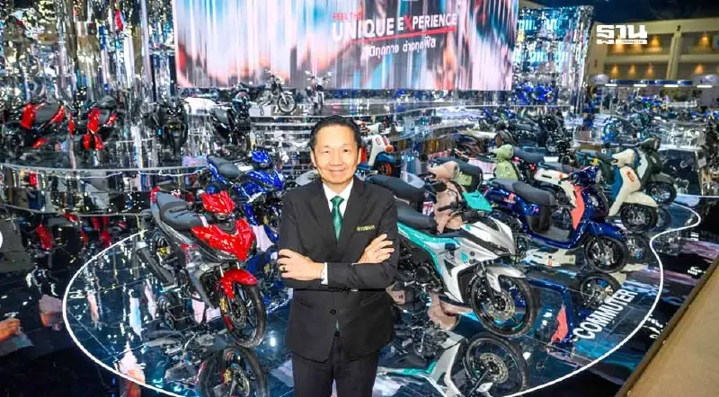 ยามาฮ่า ดึงกลยุทธ์ราคาต้อนลูกค้ารถออโต้-โมเพ็ด มุ่งแชร์ 15.5% ยามาฮ่า ดึงกลยุทธ์ราคาต้อนลูกค้ารถออโต้-โมเพ็ด มุ่งแชร์ 15.5%