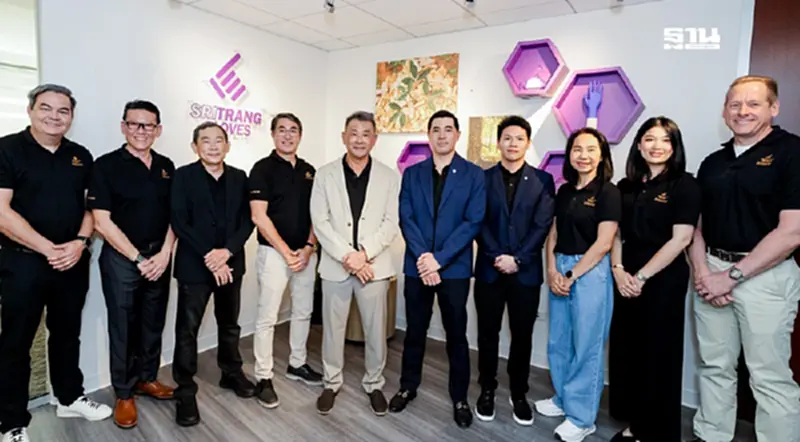 “ศรีตรังโกลฟส์” เปิดสำนักงานใหม่ในสหรัฐ เสริมศักยภาพ ถุงมือยางไทยโตระดับโลก “ศรีตรังโกลฟส์” เปิดสำนักงานใหม่ในสหรัฐ เสริมศักยภาพ ถุงมือยางไทยโตระดับโลก