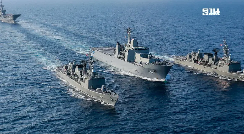 กองทัพเรือ เปิดยุทธการ "ตราดพิฆาตไพรี1" กัมพูชาเปิดฉากยิงบ้านชำราก จ.ตราด