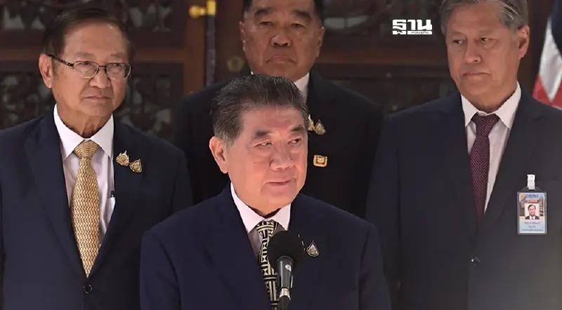 ภูมิธรรม แถลงยังไม่ประกาศสงครามกัมพูชา มอบกองทัพปกป้องอธิปไตยเต็มที่