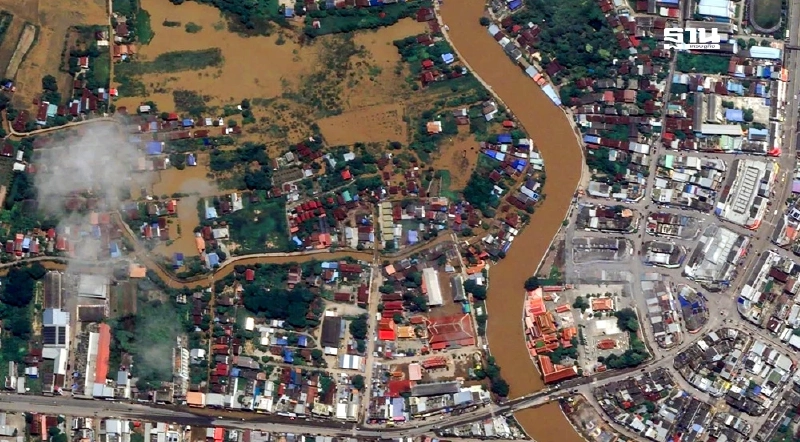 GISTDA เผยภาพถ่ายดาวเทียม ล่าสุด สุโขทัยน้ำท่วมขังกว่า 4,000 ไร่ GISTDA เผยภาพถ่ายดาวเทียม ล่าสุด สุโขทัยน้ำท่วมขังกว่า 4,000 ไร่