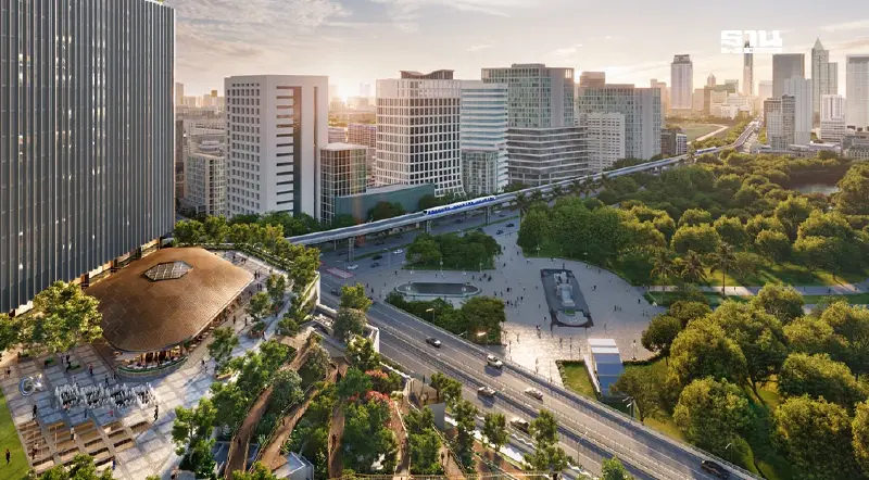 ส่องไฮไลต์ "Central Park" แลนด์มาร์กใหม่ใจกลางกรุง เปิดเฟสแรก 4 ก.ย. นี้
