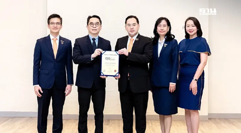 “CKPower” ติดทำเนียบหุ้น ESG100 ต่อเนื่อง 4 ปี สะท้อนการโตยั่งยืน “CKPower” ติดทำเนียบหุ้น ESG100 ต่อเนื่อง 4 ปี สะท้อนการโตยั่งยืน
