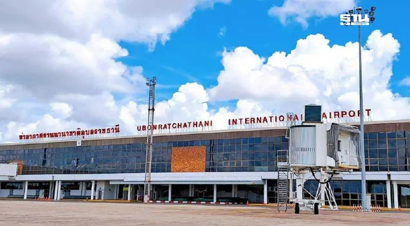 "สนามบินอุบลฯ เข้ม "มนพร" ยันสถานการณ์ปกติ หลังพบโดรน 7 ลำ ส่อฝ่าฝืน กพท. "สนามบินอุบลฯ เข้ม "มนพร" ยันสถานการณ์ปกติ หลังพบโดรน 7 ลำ ส่อฝ่าฝืน กพท.