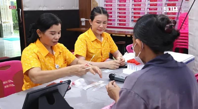 รพ.ทุ่งสง จับมือ 23 รพ.สต.ให้บริการเชิงรุกคัดกรองมะเร็งปากมดลูก รพ.ทุ่งสง จับมือ 23 รพ.สต.ให้บริการเชิงรุกคัดกรองมะเร็งปากมดลูก